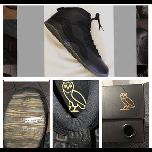OVO Jordan 10
